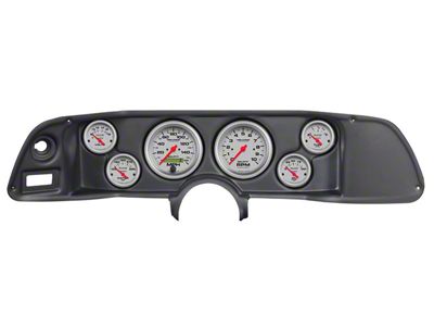 1970-1978 Camaro 6 Gauge Ultra-Lite Dash Kit