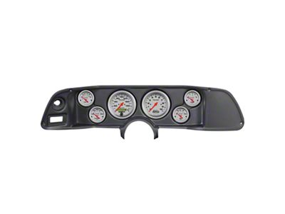Auto Meter Ultra-Lite II Series 6-Gauge Direct-Fit Dash Kit (70-78 Camaro)