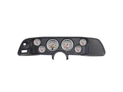 1970-1978 Camaro 6 Gauge ULTRA-LITE II Direct-Fit Dash Kit