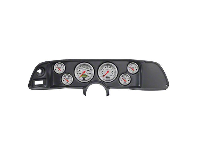 1970-1978 Camaro 6 Gauge ULTRA-LITE II Direct-Fit Dash Kit