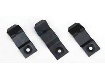1970-1978 Camaro Dash Pad Mounting Clip Set for Original GM Dash Pad