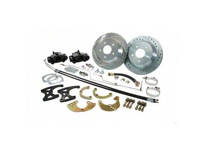 1970-1978 Camaro Rear Big Disc Brake Kit