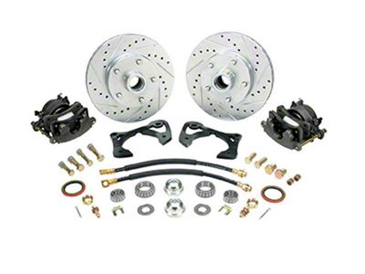 1970-1978 Camaro Shock Height Wheel Brake Kit