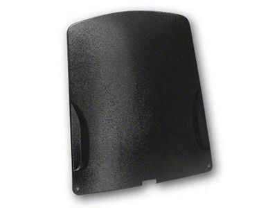 1970-1978 Corvette Seat Back Black