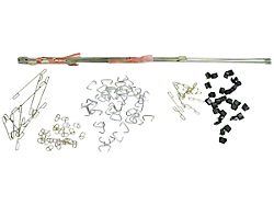 Al Knoch Interiors Seat Cover Installation Kit (70-75 Corvette C3)