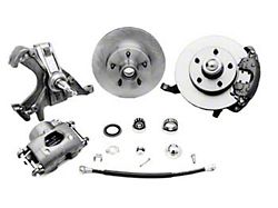 1970-1978 Drop Spindle Complet Front Brake Kit CPP