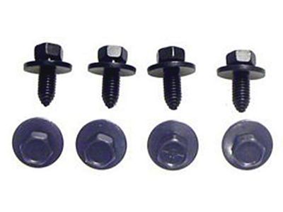 1970-1978 Firebird Hood Hinge Bolt Set