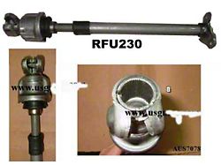 Intermediate Steering Shaft (78-83 Firebird)