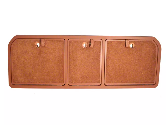 3-Door Plush Rear Storage Compartment Assembly (70-Early 79 Corvette C3)