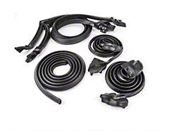 1970-1981 Basic Weather Strip Kit from Metro
