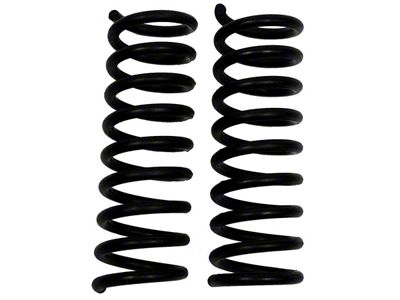 Detroit Speed 2-Inch Drop Front Coil Springs (70-81 Small Block V8/LS Camaro)