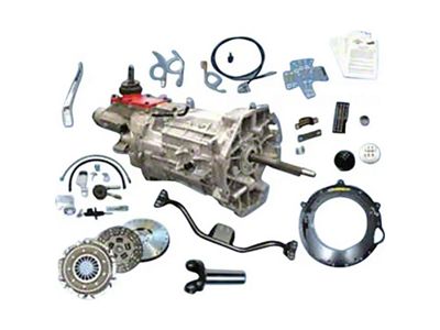1970-1981 Camaro 6-Speed Transmission Conversion Kit, Tremec T56 Magmum