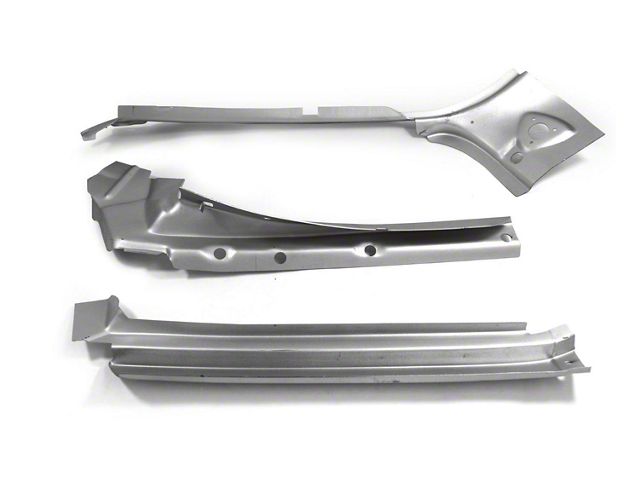 70-81 Camaro A- Pillar Passanger Side 3 Piece Kit