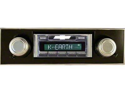 Custom Autosound 1970-1981 Camaro AM FM Stereo Radio ipod,USB,Aux Inputs