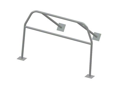 1970-1981 Camaro and Firebird 4 point roll bars - Heidts AL-101011