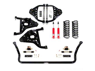 Detroit Speed Front Suspension Speed Kit 1 (70-81 Big Block V8 Camaro)