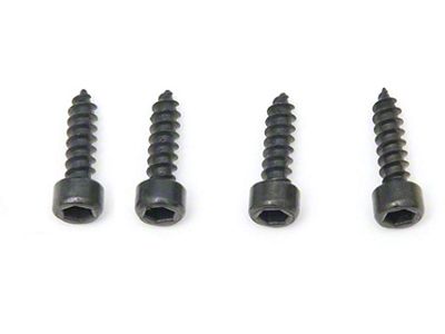 1970-1981 Camaro Center Console Shift Plate Mounting Screws