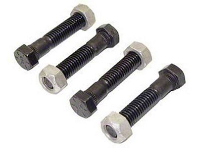 Control Arm Shaft Stud Bolt/Locking Nuts,Upper,70-79