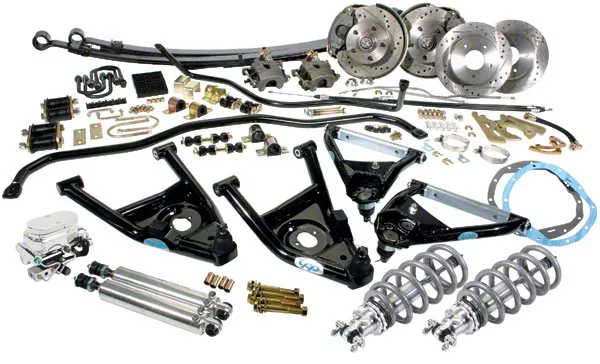 Ecklers 1970-1973 Camaro Heidt's 4-Link Rear Suspension Kit