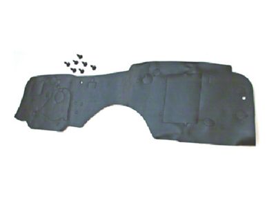 1970-1981 Camaro Firewall Pad Without Air Conditioning
