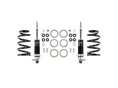 Detroit Speed Front Coil-Over Conversion Kit with Non-Adjustable Shocks (70-81 Big Block V8 Camaro)