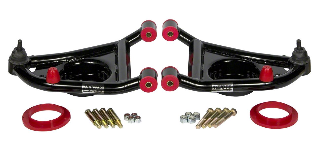 Ecklers Front and Rear Shocks/Control Arms/Axle Shafts/Frame Stiffe