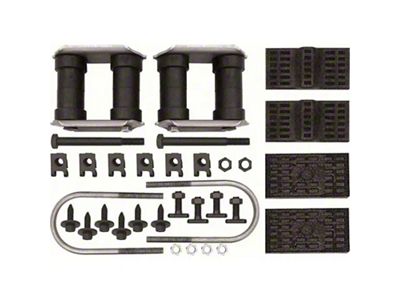 1970-1981 Camaro Multi-Leaf Installation Kit