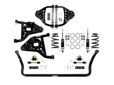 Detroit Speed Front Suspension Speed Kit 2 (70-81 Small Block V8/LS Camaro)