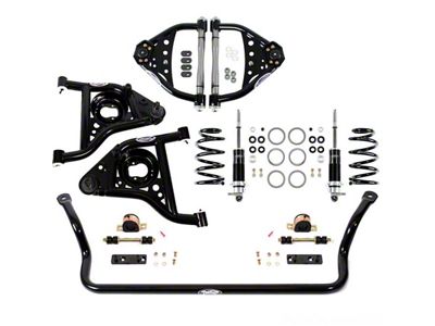 Detroit Speed Front Suspension Speed Kit 2 (70-81 Small Block V8/LS Firebird)