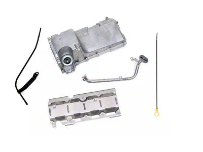 Oil Pan Kit,Alunimum,For LS1/LS2/LS6 Engines,55-72