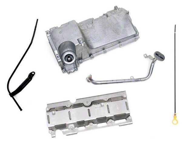 Oil Pan Kit,Alunimum,For LS1/LS2/LS6 Engines,55-72