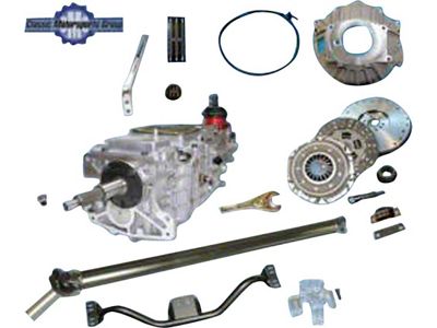 ProFit Tremec TKX 5-Speed Transmission and Installation Kit (75-81 Firebird)