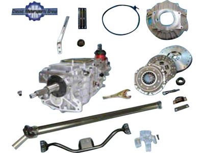 1970-1981 Firebird 5-Speed Overdrive Conversion Kit, With All New Tremec TKX Transmission,
