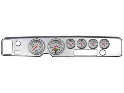 Auto Meter Ultra-Lite Series 6-Gauge Direct-Fit Dash Kit (70-81 Firebird)