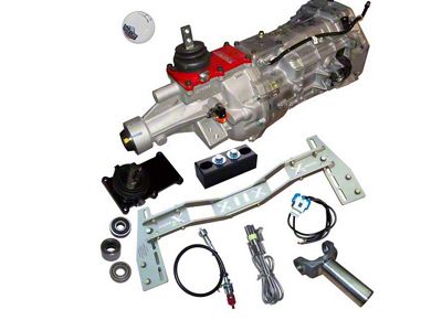 1970-1981 Firebird 6-Speed Transmission Conversion Kit, Tremec T56 Magmum