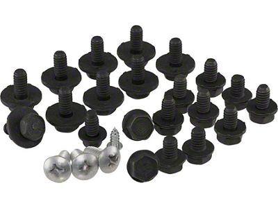 1970-1981 Firebird Door Hardware Mounting Bolt Kit