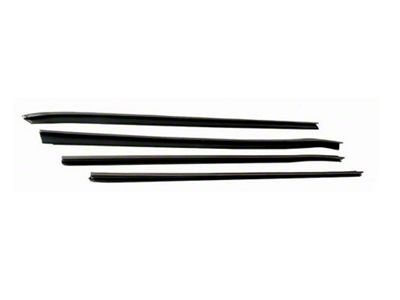 4 Piece Window Felt Set Round Bead Outer Flat Inner 70-81