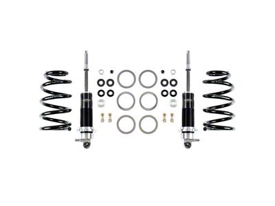 Detroit Speed Front Coil-Over Conversion Kit with Non-Adjustable Shocks (70-81 Big Block V8 Firebird)