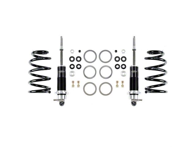 Detroit Speed Front Coil-Over Conversion Kit with Non-Adjustable Shocks (70-81 Big Block V8 Firebird)