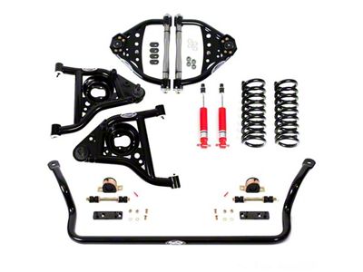 Detroit Speed Front Suspension Speed Kit 1 (70-81 Small Block V8/LS Firebird)