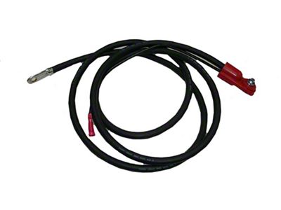 Positive Battery Cable, 92, 1970-1982