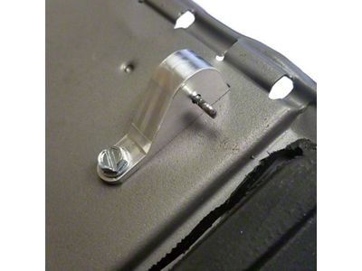 Original Air Billet A/C Heater Box Blend-Air Door Clip (71-73 Camaro w/ Factory A/C)