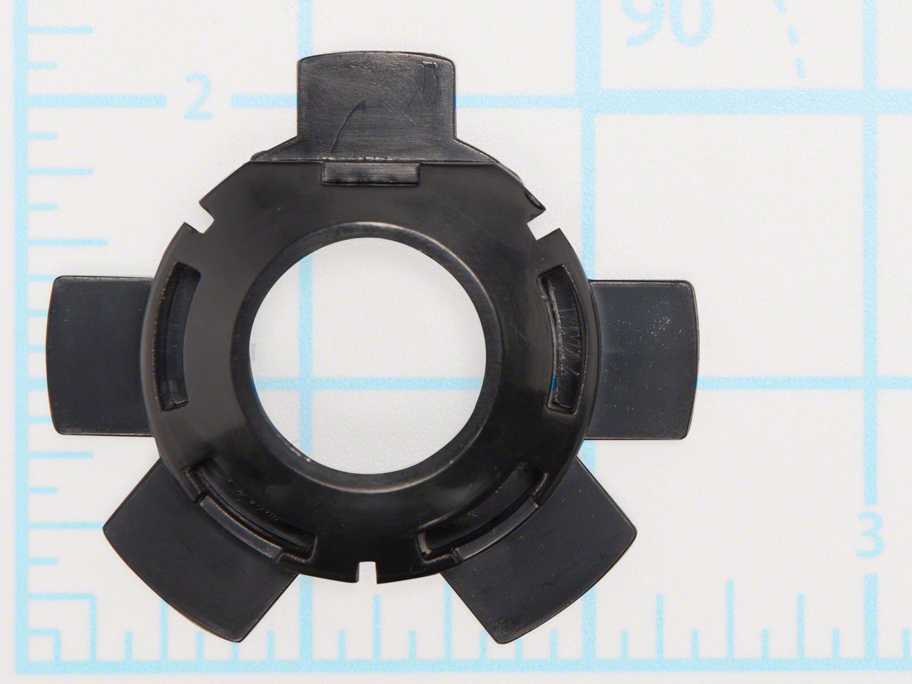 Ecklers Horn Contact Retainer (6989 Corvette C2 & C3)