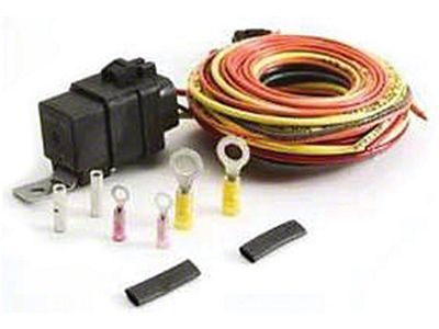 1970-1992 Camaro Be Cool, Camaro Electric Fan Relay Wiring Harness