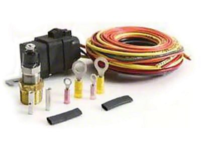 1970-1992 Camaro Be Cool, Electric Fan Wiring Harness Kit