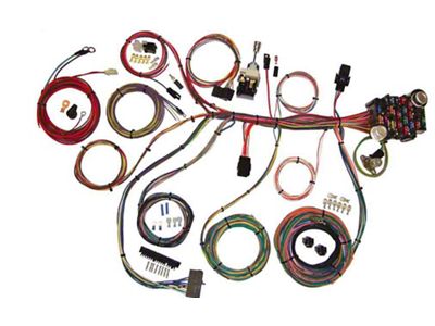 American Autowire Power Plus 20 Universal Wiring System (Universal; Some Adaptation May Be Required)