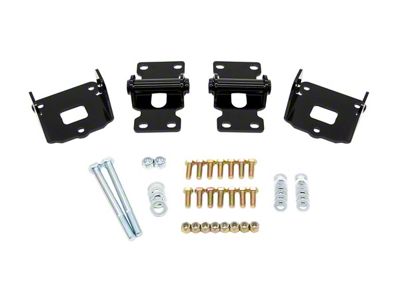 1970-1992 Camaro UMI SBC Solid Engine Mount Kit