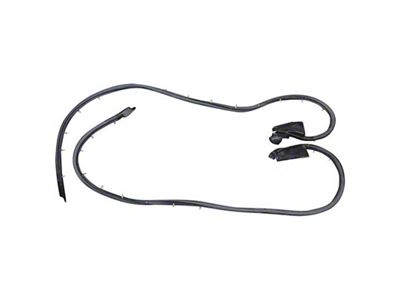 Fairlane-Torino 2 Door Hardtop, Fastback & Convertible Door Seals (1970 Fairlane; 1970 Montego; 70-71 Torino)