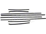 Belt W/strip Kit/ 8pcs/ 70-71 Fairlane 2dr (1970 Fairlane; 70-71 Torino)