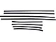 1970-71 Fairlane-Torino Fastback 8-Piece Belt Weatherstrip Kit - With Special Moldings